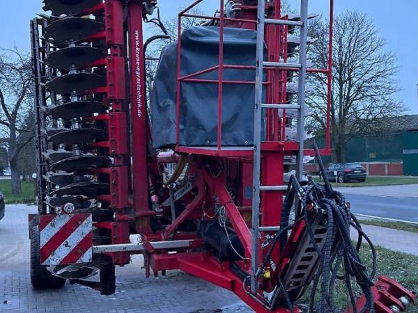 Дисковая борона Pottinger Terradisc 6001 T (2018)