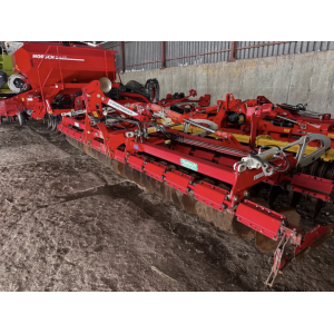 Дисковая борона Pottinger Terradisc 6001 K (2014)