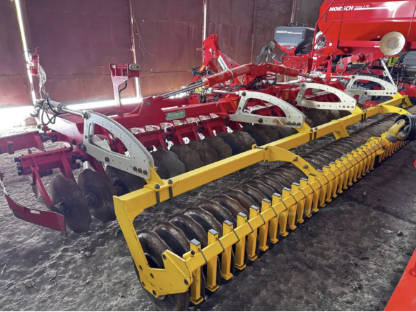 Дискова борона Pottinger Terradisc 6001 K (2014)