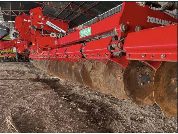 Дискова борона Pottinger Terradisc 6001 K (2014)