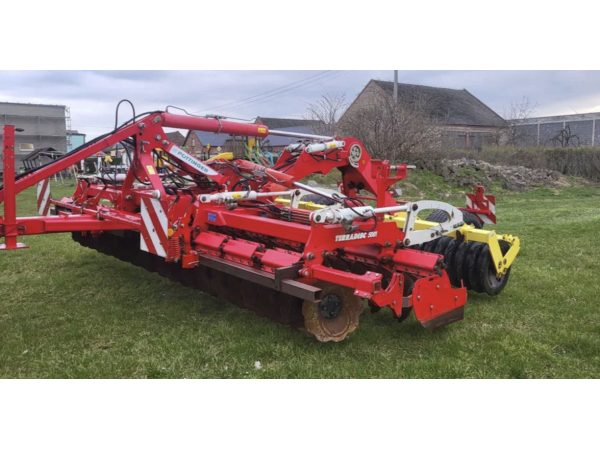 Дисковая борона Pottinger Terradisc 5001 T (2022)