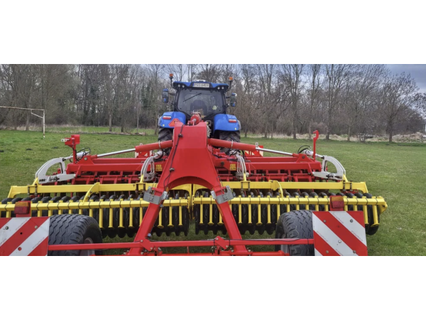 Дисковая борона Pottinger Terradisc 5001 T (2022)