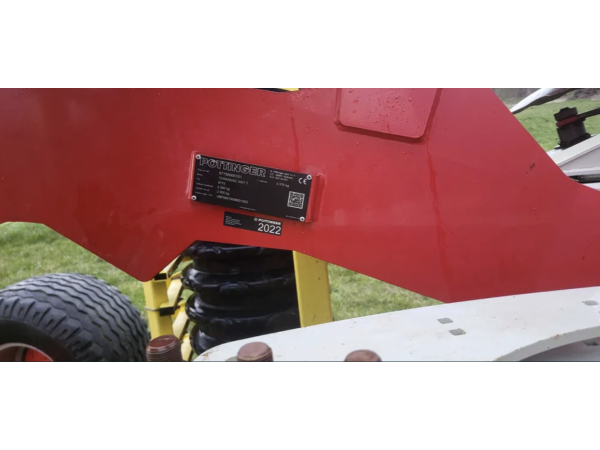 Дисковая борона Pottinger Terradisc 5001 T (2022)