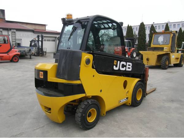 Навантажувач JCB 35D (2016)