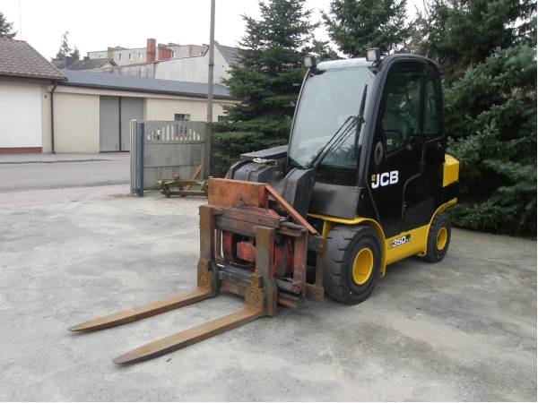 Навантажувач JCB 35D (2016)