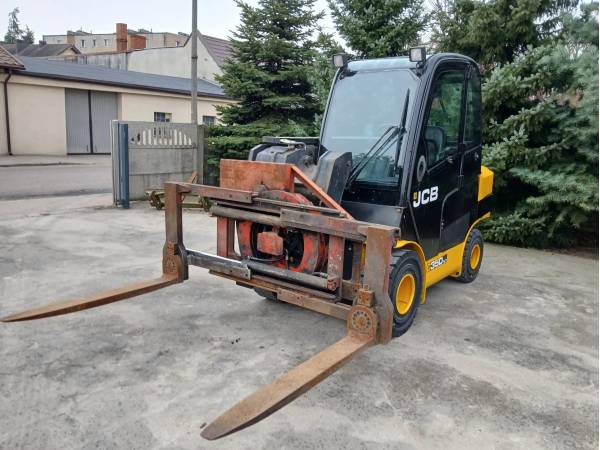 Навантажувач JCB 35D (2016)