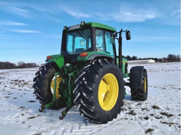 Трактор John Deere 6900 (1997)
