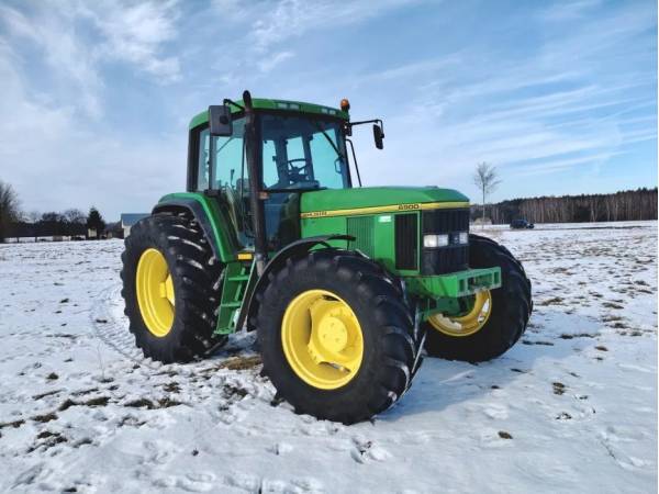 Трактор John Deere 6900 (1997)