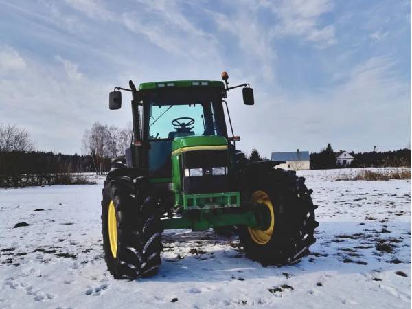 Трактор John Deere 6900 (1997)