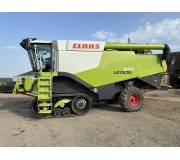 Комбайн Claas Lexion 670 TT