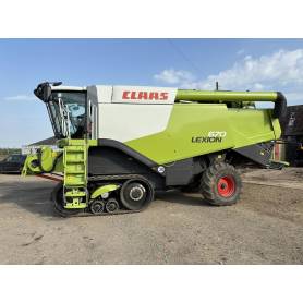 Комбайн Claas Lexion 670 TT (2016)