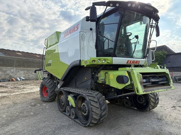 Комбайн Claas Lexion 670 TT (2016)