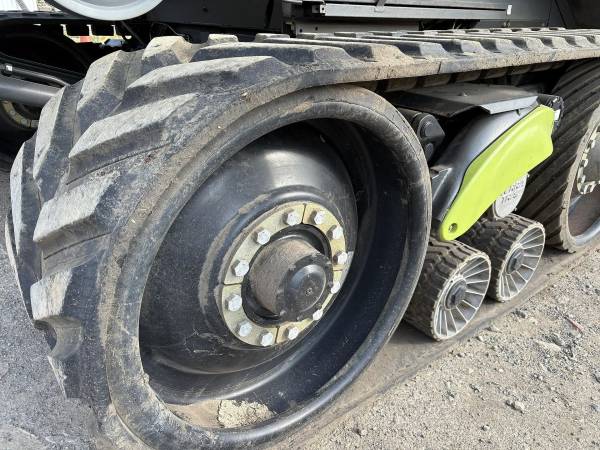 Комбайн Claas Lexion 670 TT (2016)