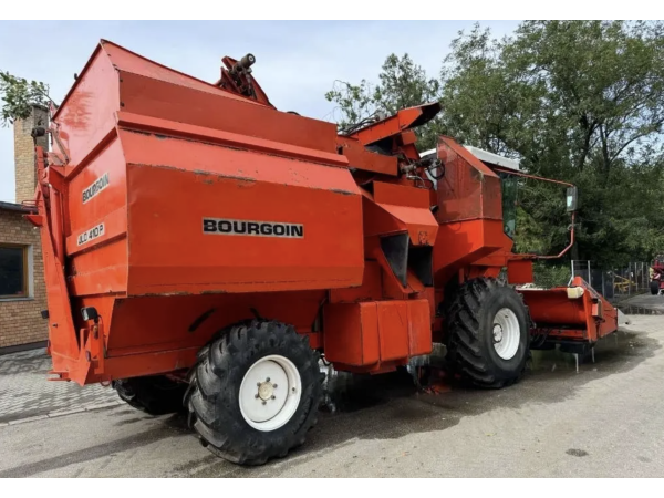 Кукурузоуборочный комбайн Bourgoin JLD 410 P (2002)