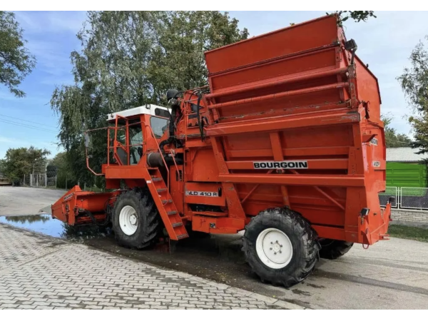 Кукурузоуборочный комбайн Bourgoin JLD 410 P (2002)