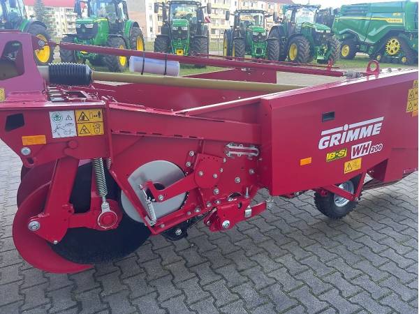 Картофелекопатель Grimme WH 200 (2024)
