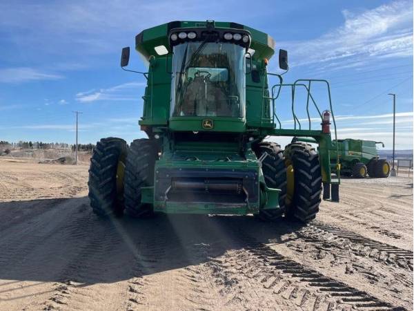 Комбайн John Deere 9770 STS (2010)