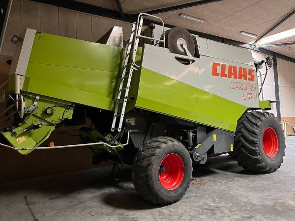 Комбайн Claas Lexion 460 (2001)