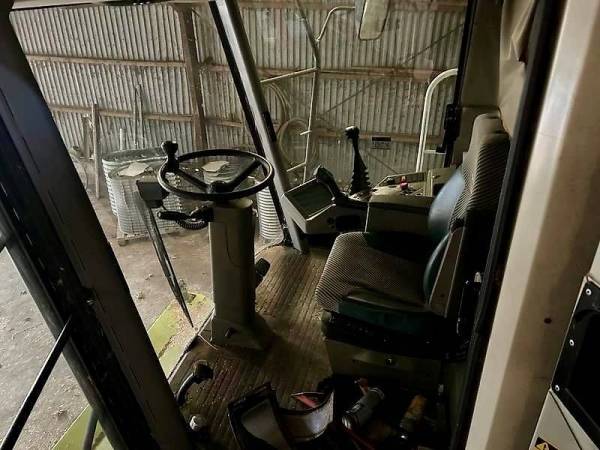 Комбайн Claas Lexion 460 (2001)
