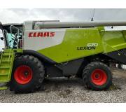 Комбайн Claas Lexion 670