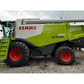 Комбайн Claas Lexion 670 (2011)