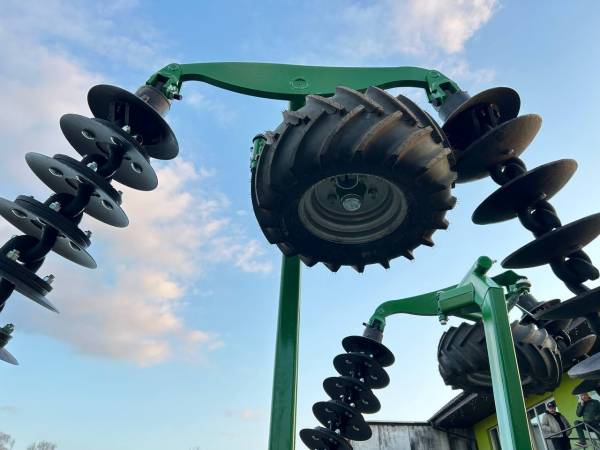 Дисковая борона Rotaway Heavy Disc 600 (2026)