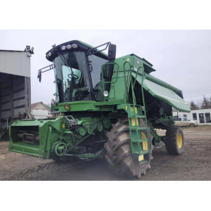 Комбайн John Deere T660 (2009)