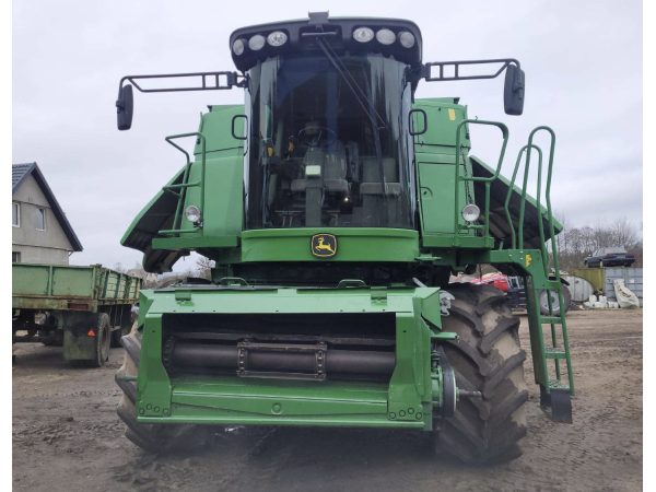 Комбайн John Deere T660 (2009)