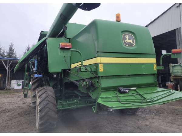 Комбайн John Deere T660 (2009)