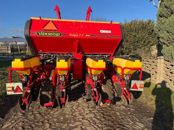 Сеялка Vaderstad Tempo F8 (2013)