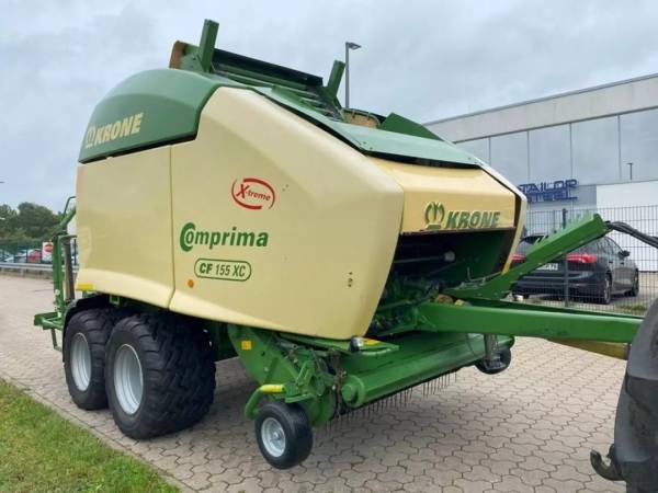 Прес-підбирач Krone Comprima CF 155 XC (2014)
