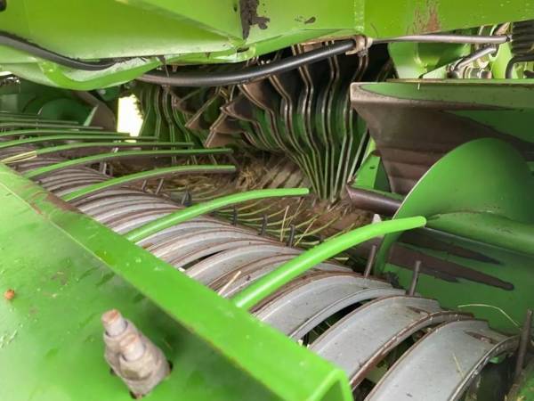 Прес-підбирач Krone Comprima CF 155 XC (2014)