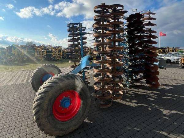 Дискова борона Lemken Rubin 9/600 KUA (2013)