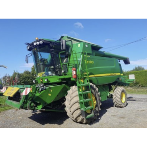 Комбайн John Deere W660 Hillmaster (2009)
