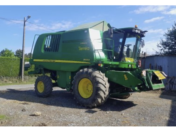 Комбайн John Deere W660 Hillmaster (2009)