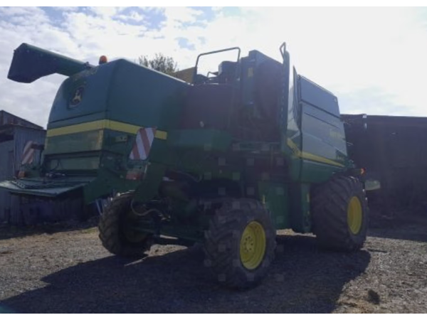 Комбайн John Deere W660 Hillmaster (2009)