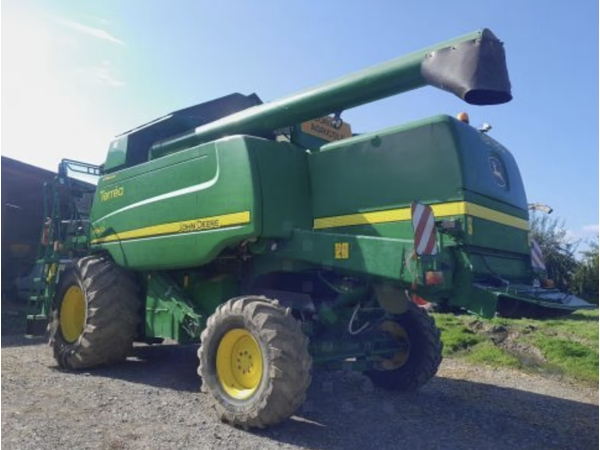 Комбайн John Deere W660 Hillmaster (2009)