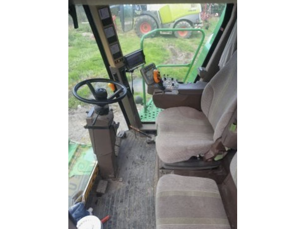 Комбайн John Deere W660 Hillmaster (2009)
