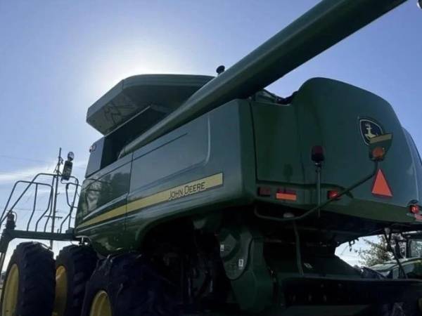 Комбайн John Deere 9770 STS (2010)