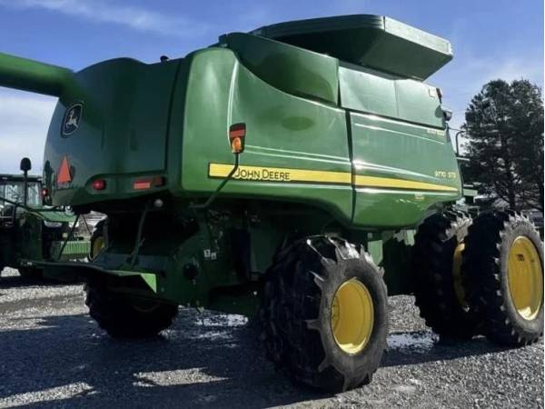 Комбайн John Deere 9770 STS (2010)
