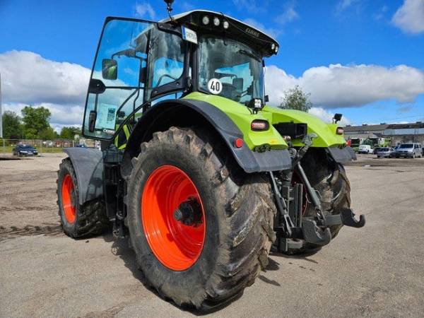 Трактор Claas Axion 950 (2013)