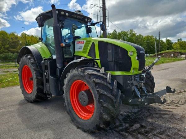 Трактор Claas Axion 950 (2013)