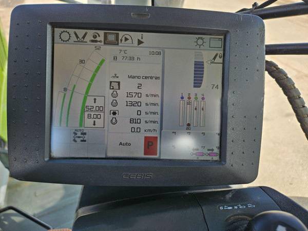 Трактор Claas Axion 950 (2013)