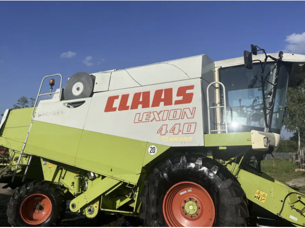 Комбайн Claas Lexion 440 (1996)