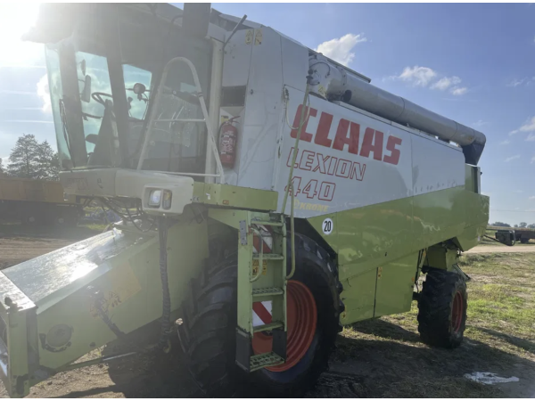 Комбайн Claas Lexion 440 (1996)