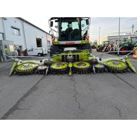 Жниварка роторна Claas Orbis 750 AC (2016)