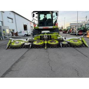 Жниварка роторна Claas Orbis 750 AC (2016)