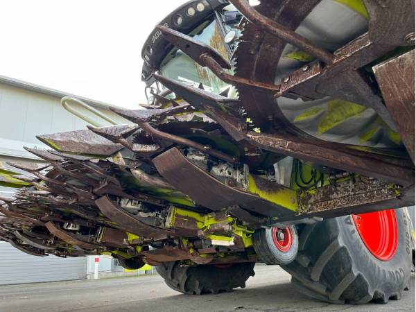 Жниварка роторна Claas Orbis 750 AC (2016)
