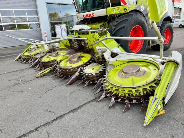 Жниварка роторна Claas Orbis 750 AC (2016)