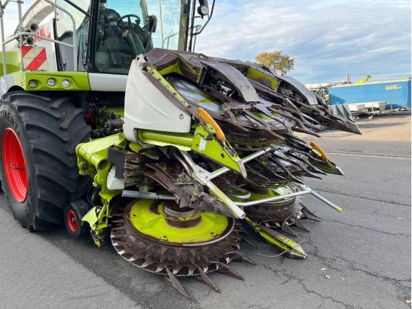 Жниварка роторна Claas Orbis 750 AC (2016)